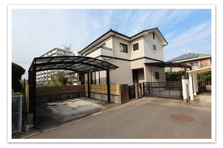 下貫戸建外観