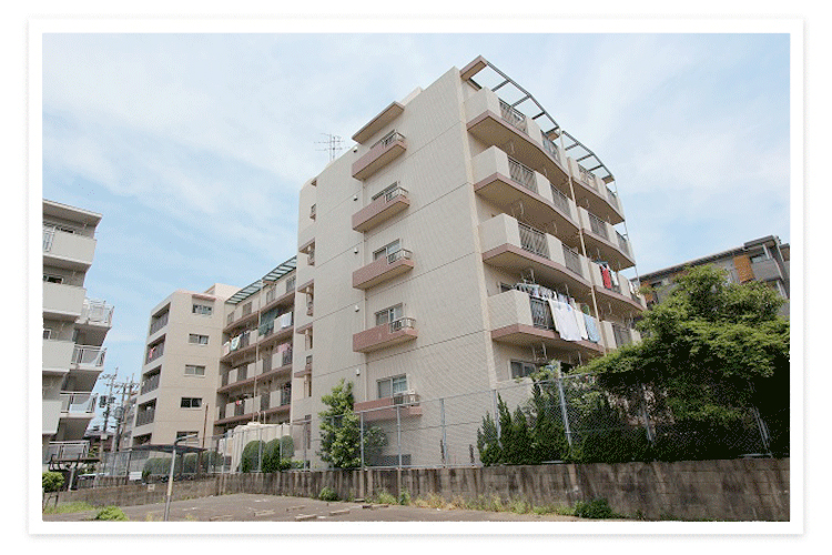 ロワールマンション井尻3外観