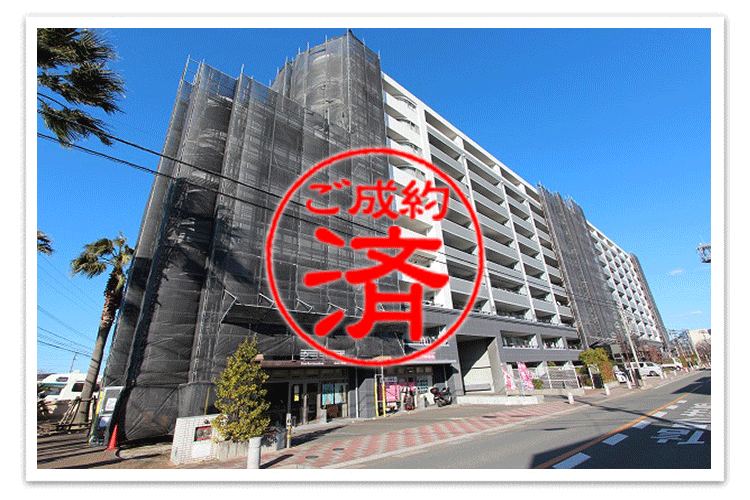 パティオ福岡東East棟外観