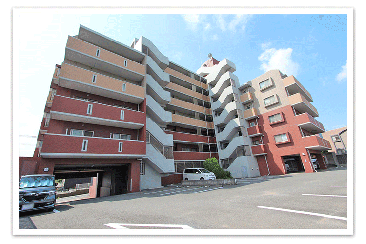 ピアセント長住南外観