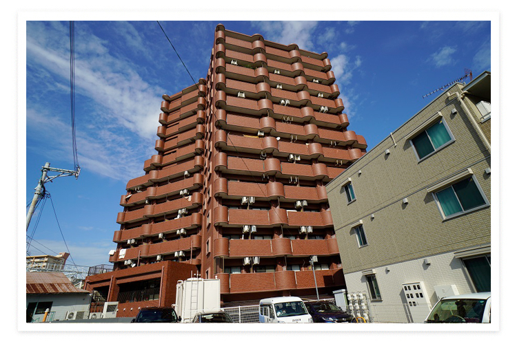ライオンズマンション南福岡中央 外観