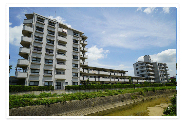 シティハイツ二日市 外観