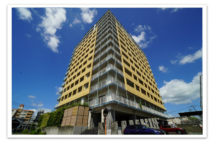東峰マンション二日市II 外観