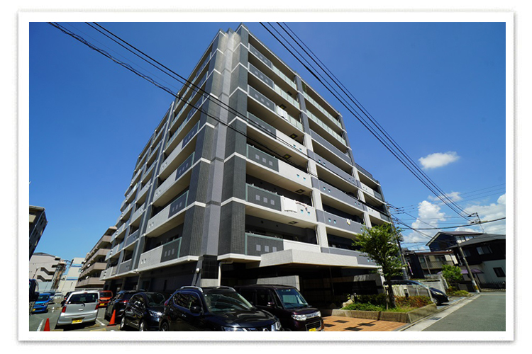 TOHOマンションスプライト井尻東 外観