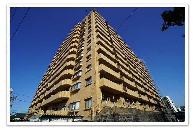 朝日プラザ筑紫野プティックス 外観